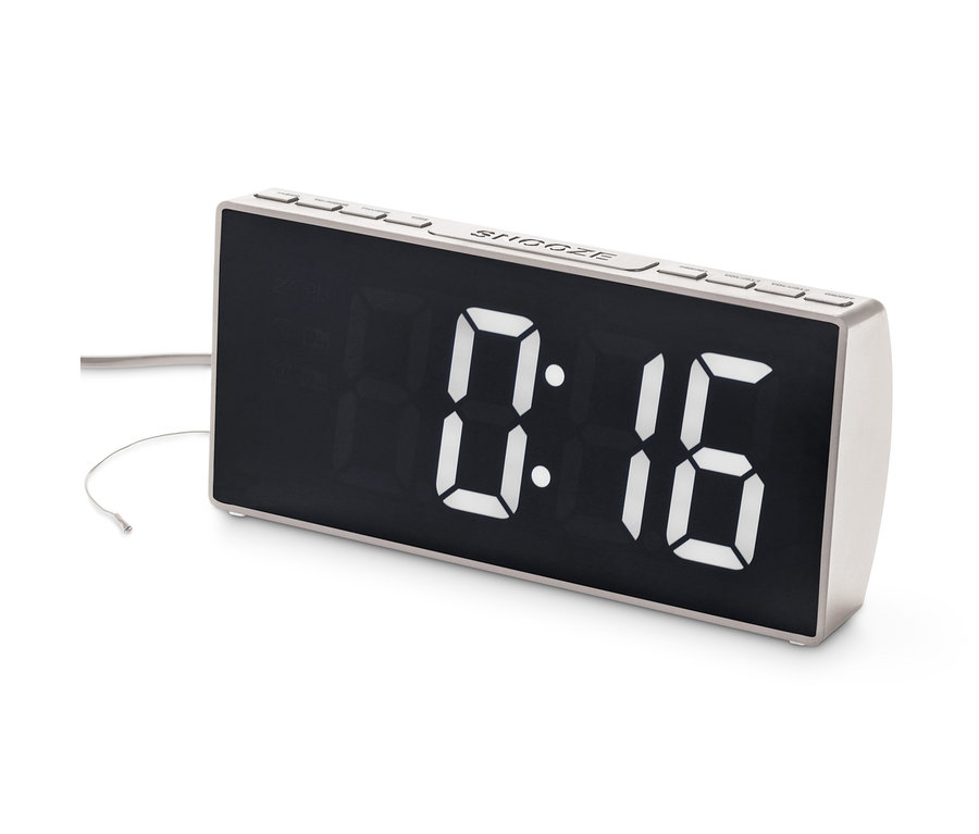 Wecker Telefon Uhr Tchibo BYTELIKE Multifunktionaler 3-in-1