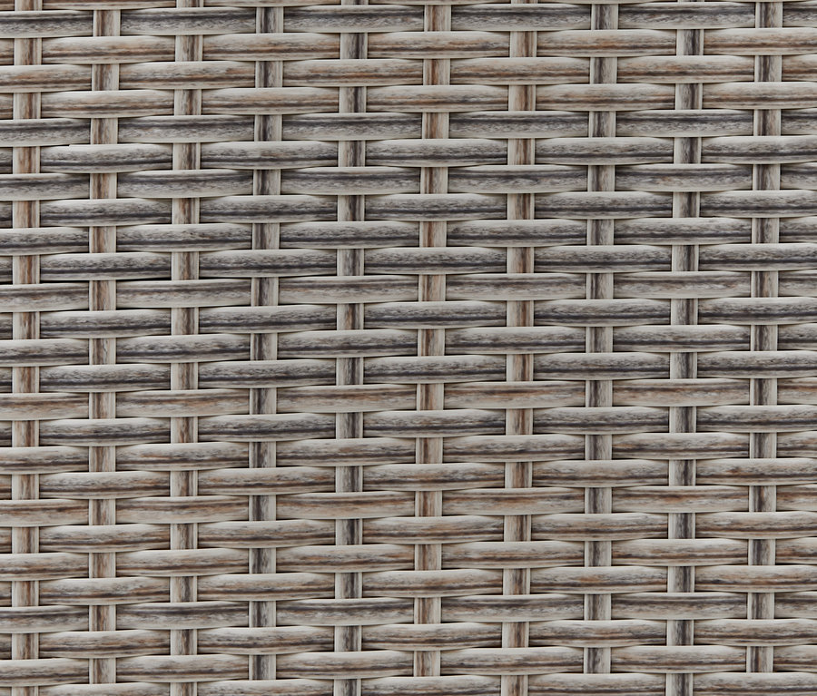 Detailaufnahme der Textur eines Blumenkastens.