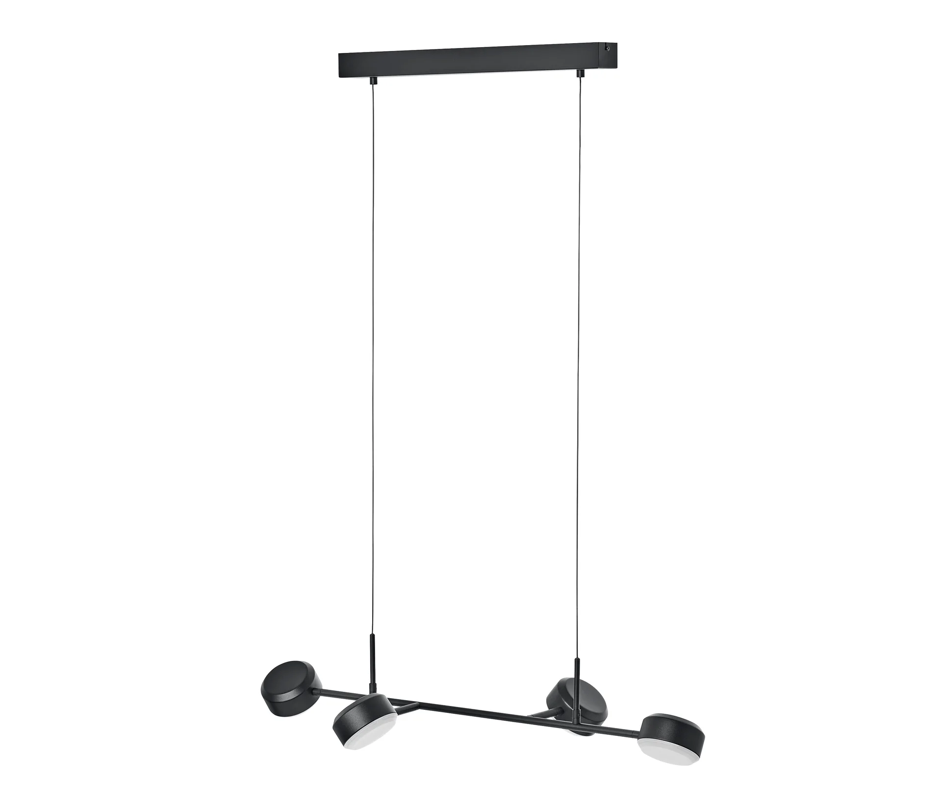 Tchibo - LED-Hängeleuchte - 84,5x40x5,5cm - schwarz -