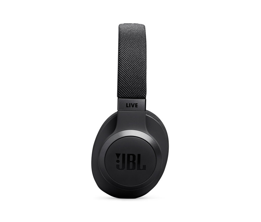 Schwarze JBL Kopfhörer Live 770 NC Over Ear.