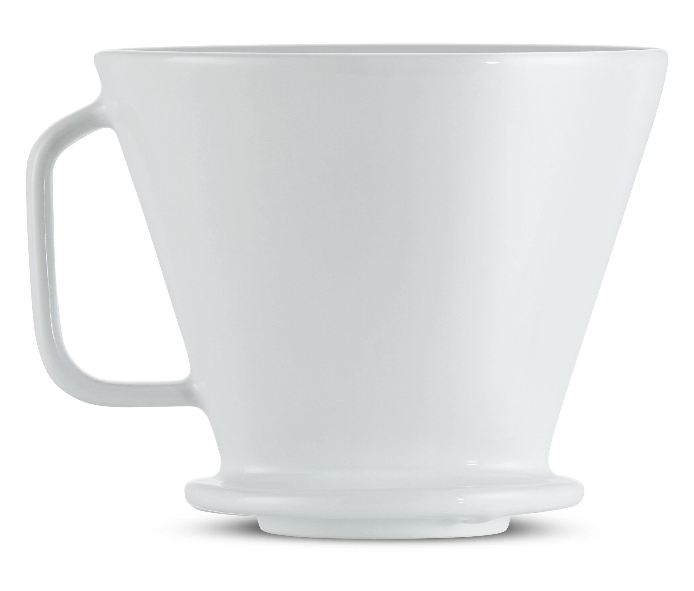 Tchibo - Kaffee Handfilter Gr. 4 - weiß