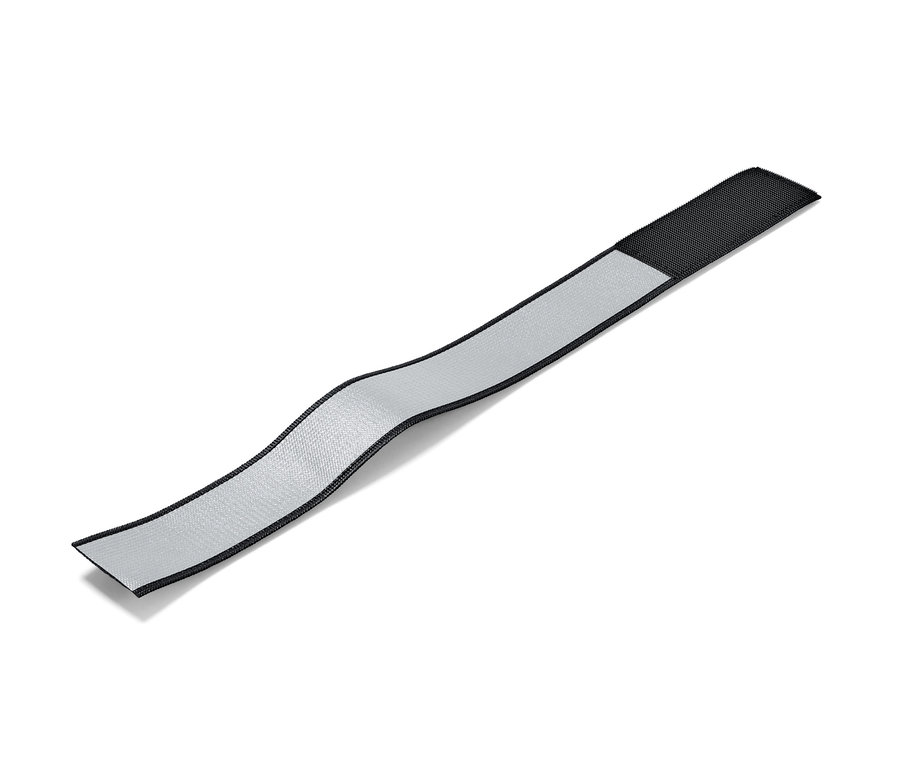 Ein Reflektor-Hosenband.