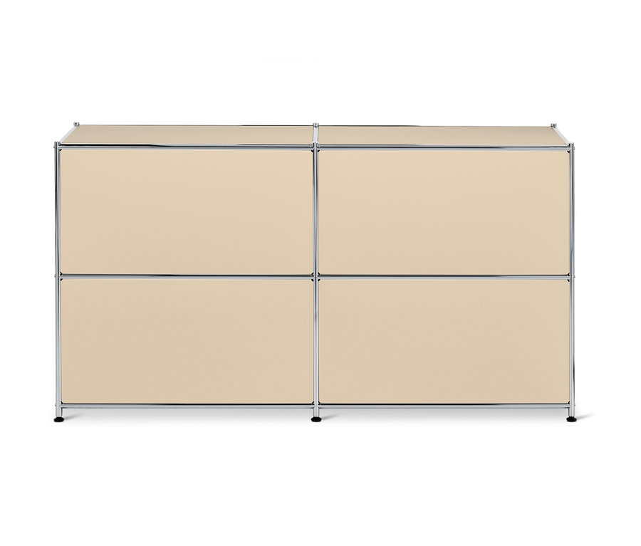 Sideboard Metall »CN3« mit 4 Klappen.