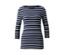 Gestreiftes Shirt mit 3/4-Arm, navy gestreift - /img/gQQm9csg/64/image.jpeg