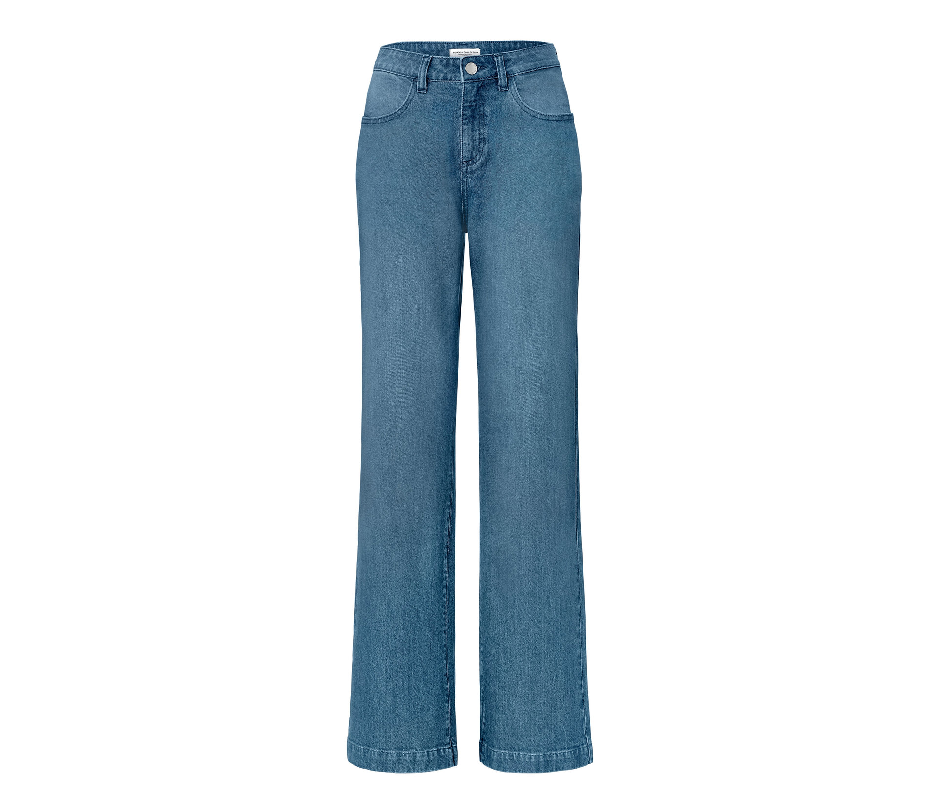 Palazzo Jeans ‒ Fit »Neni« - Damen - Gr. 40 - dunkelblau - dunkelblau