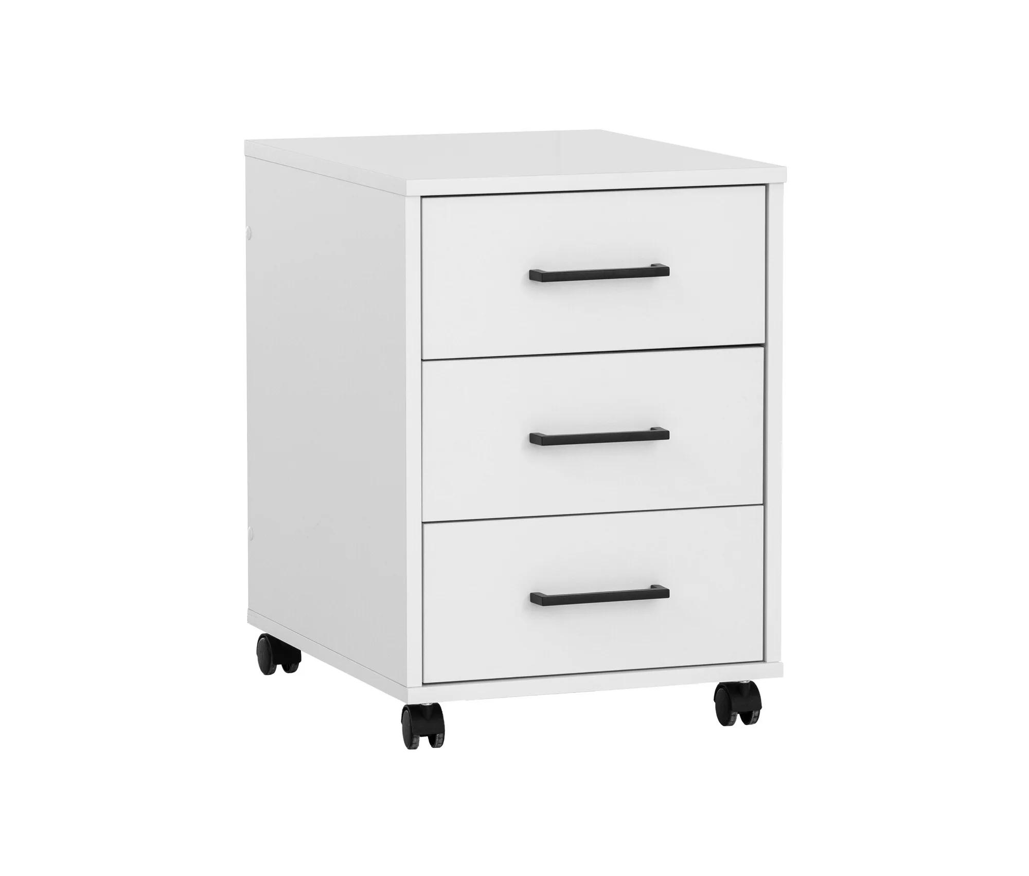 CO Z günstig Kaufen-Tchibo - Rollcontainer »Ruby« - 40x50x57cm - schwarz - Holz / Metall / Kunststoff. Tchibo - Rollcontainer »Ruby« - 40x50x57cm - schwarz - Holz / Metall / Kunststoff <![CDATA[Rollcontainer »Ruby«, matt weiß Farbe: Matt weiß Rollen und G