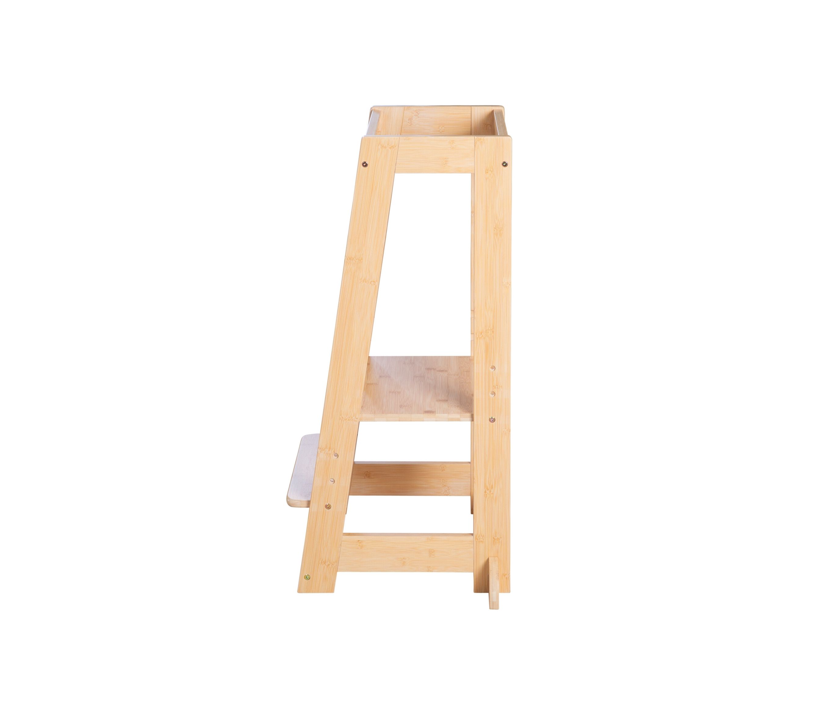 Thumbnail - roba Lernturm - 54x43,5x88cm - braun - Holz