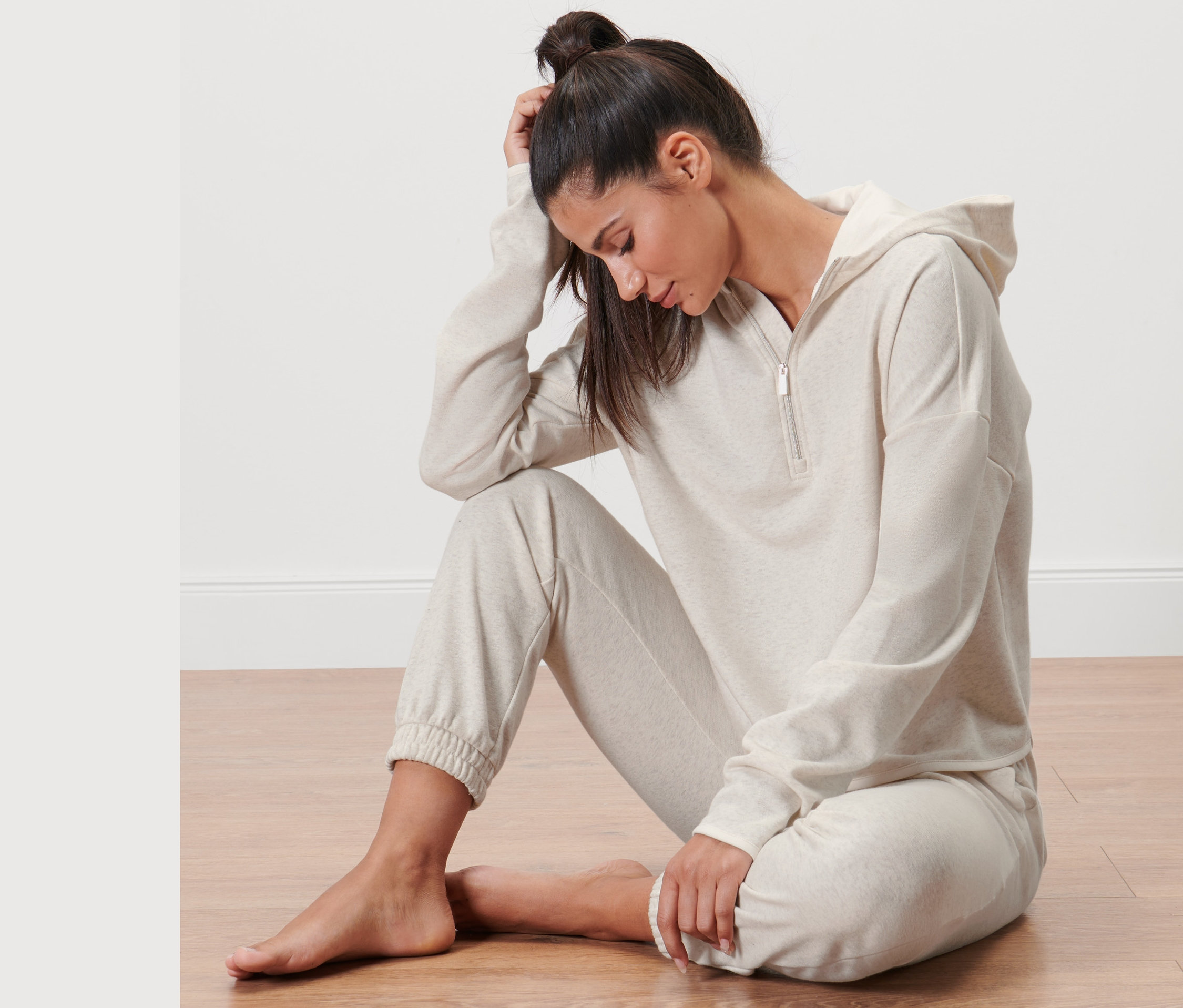 Thumbnail - Tchibo - Sweatpullover - Damen - Gr. L - beige