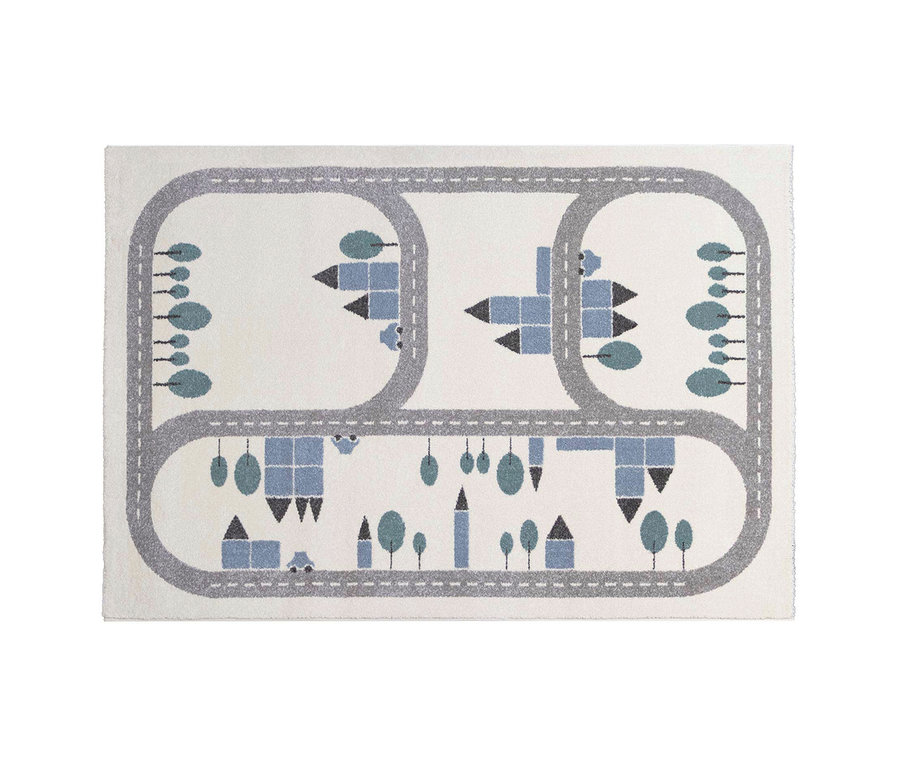 Kinderteppich VILLA Streets, ca. 120 x 170 cm.