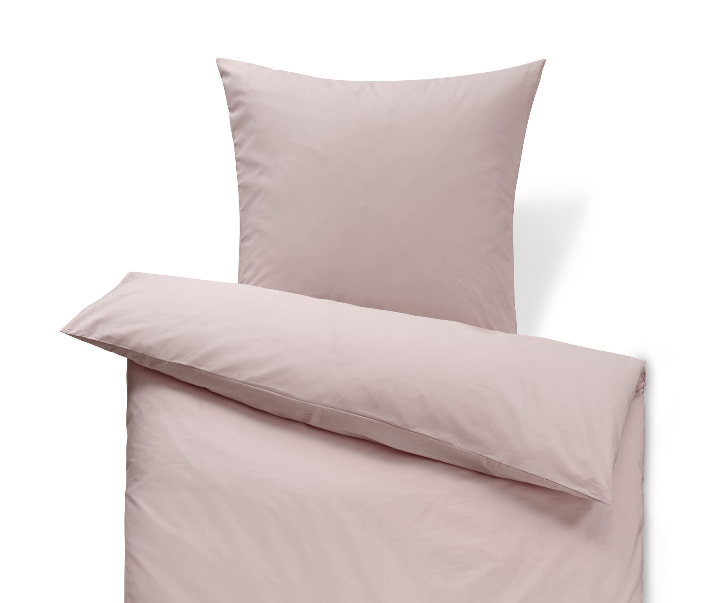 Tchibo - Perkal-Bettwäsche - rosé