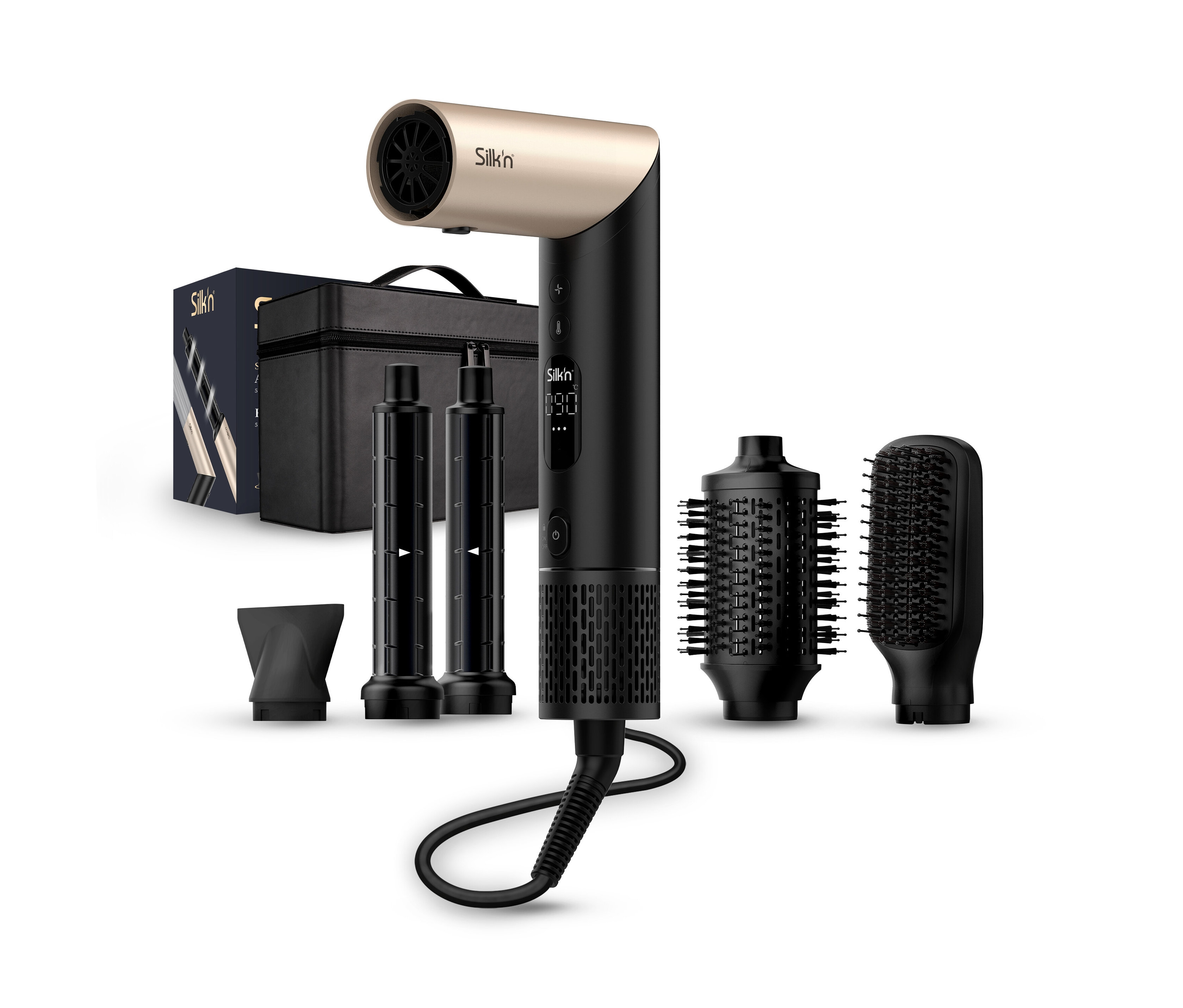 Silk'n - Silk'n Multihaarstyler »SilkyAirFlex« - beige