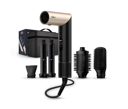 Silk'n Multihaarstyler »SilkyAirFlex« Set mit verschiedenen Aufsätzen.