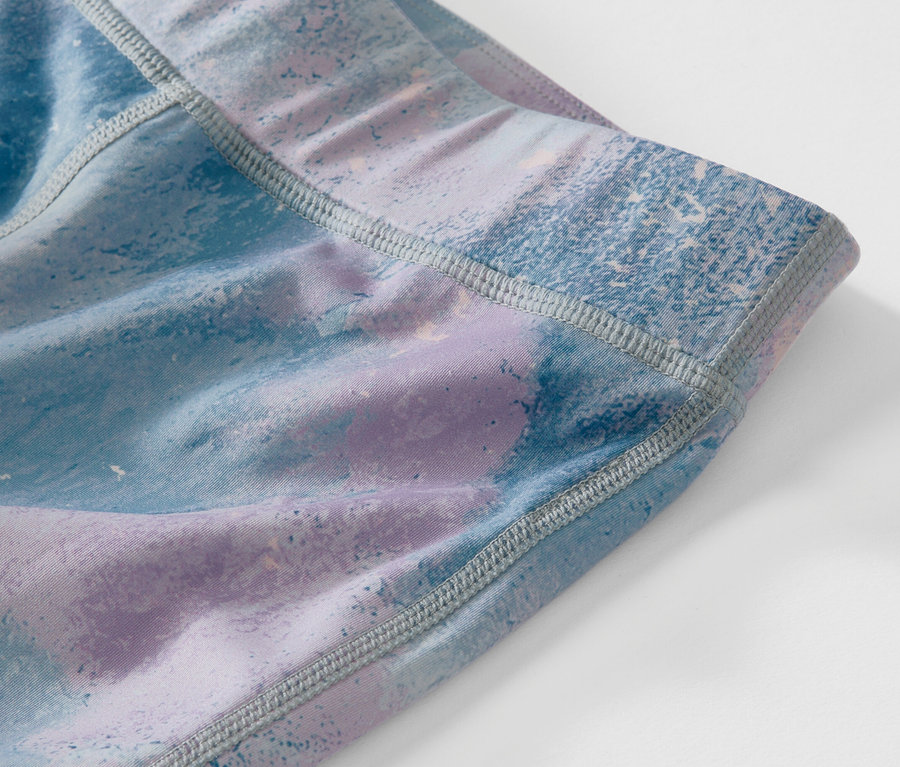 Detail der Kinder-Sporttight, Print.