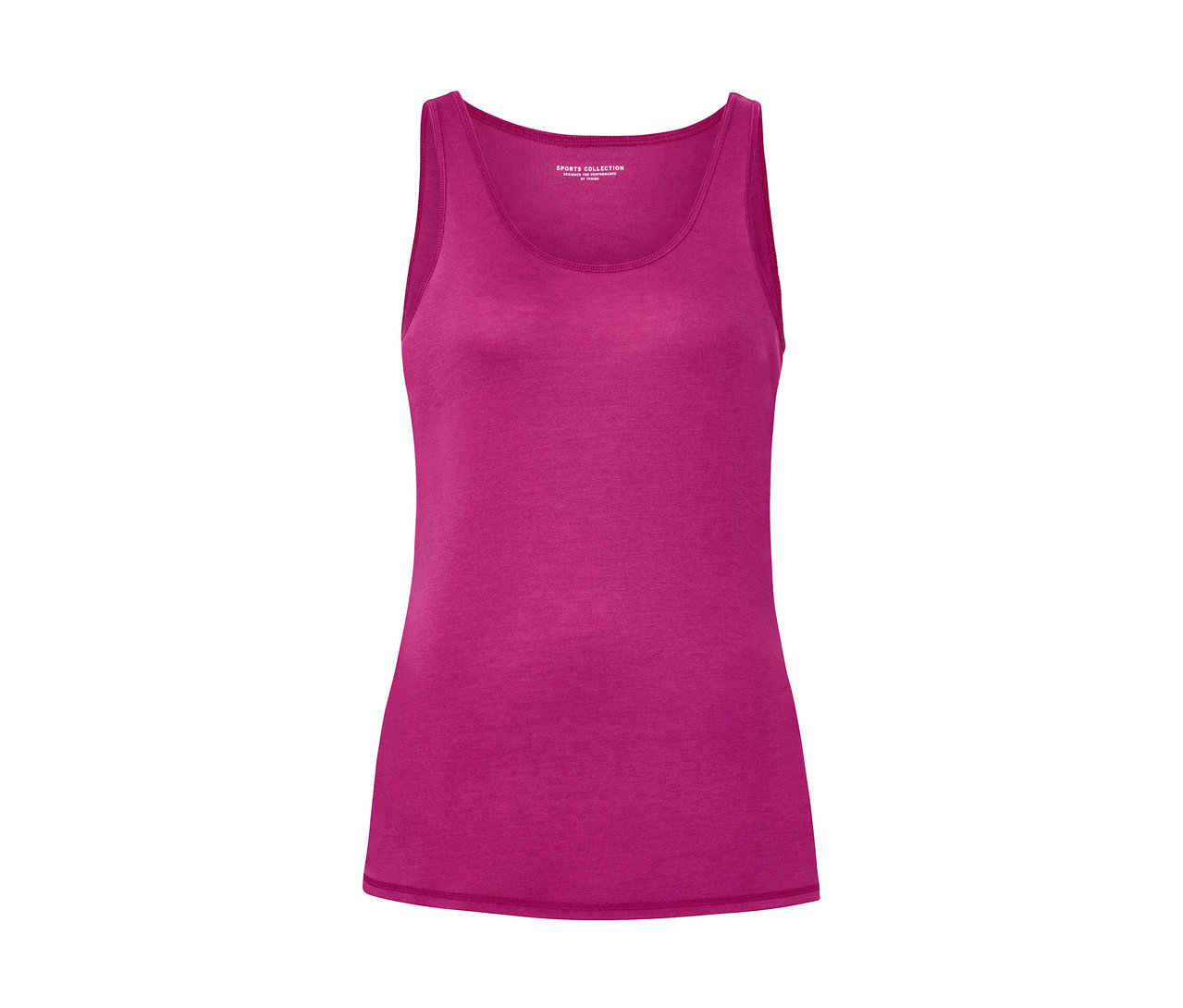 Pinkes 2-in-1-Sportshirt.