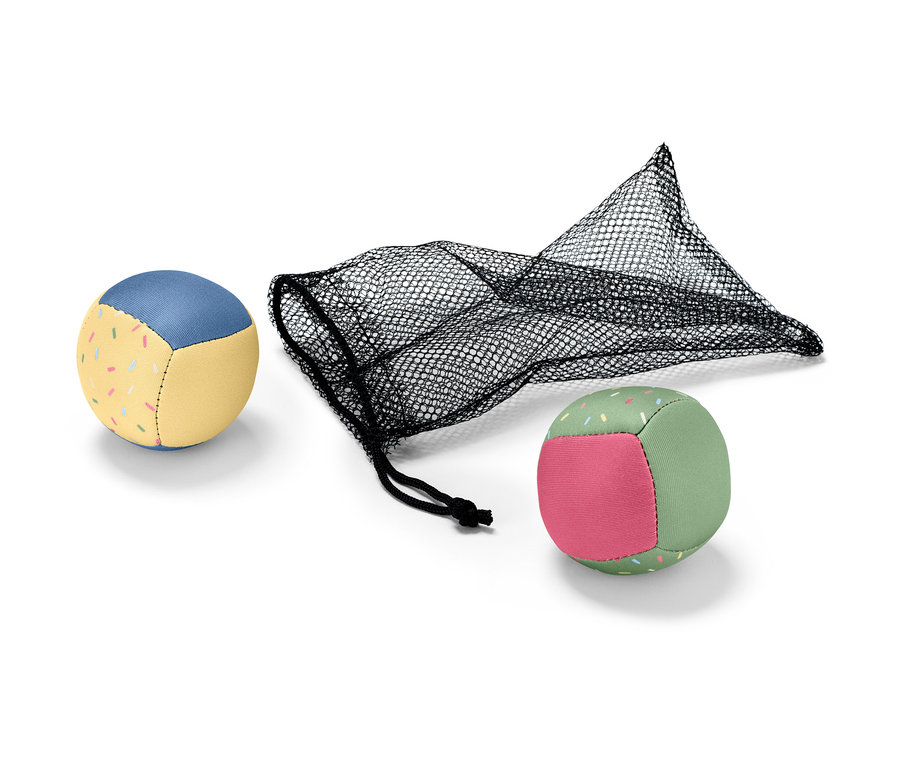 2 Stück Wasserbälle - Bunte Poolbälle Für Strand & Garten