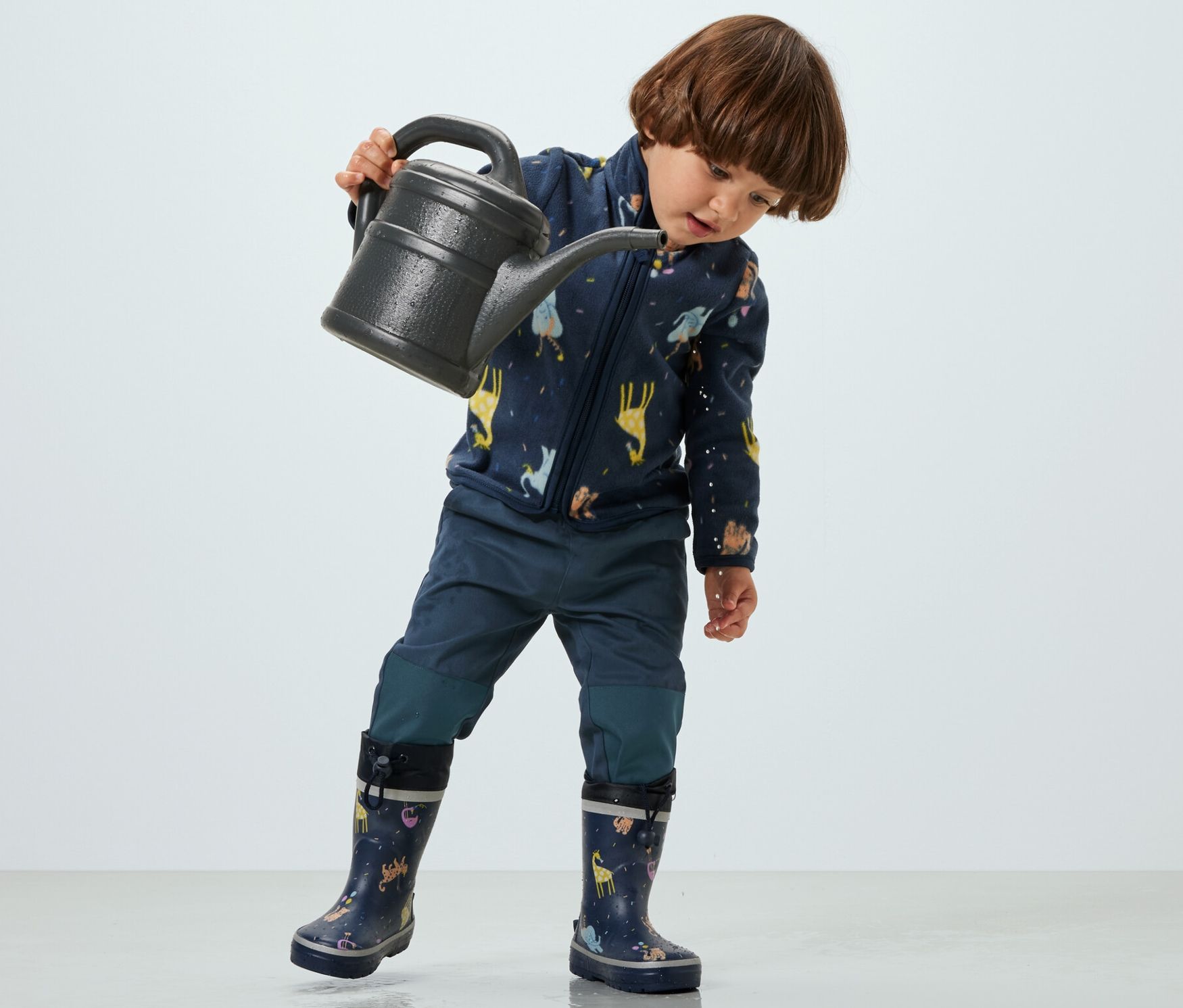 Thumbnail - Tchibo - Kinder-Outdoorhose - Herren - Gr. 98/104 - dunkelblau
