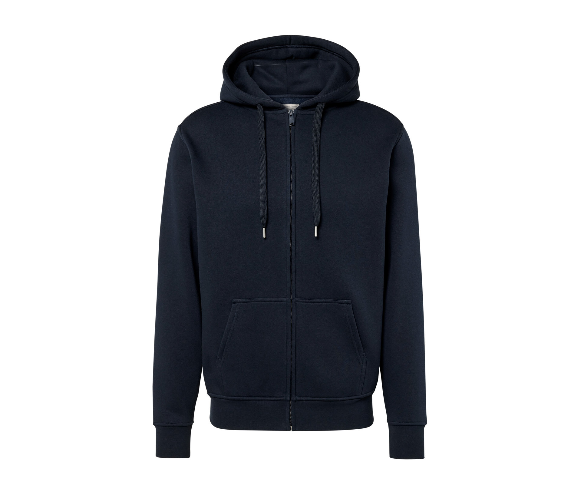 Kapuzenjacke - Herren - Gr. M - dunkelblau - dunkelblau
