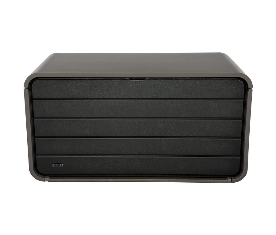 Aufbewahrungsbox, 625 l, graubraun.