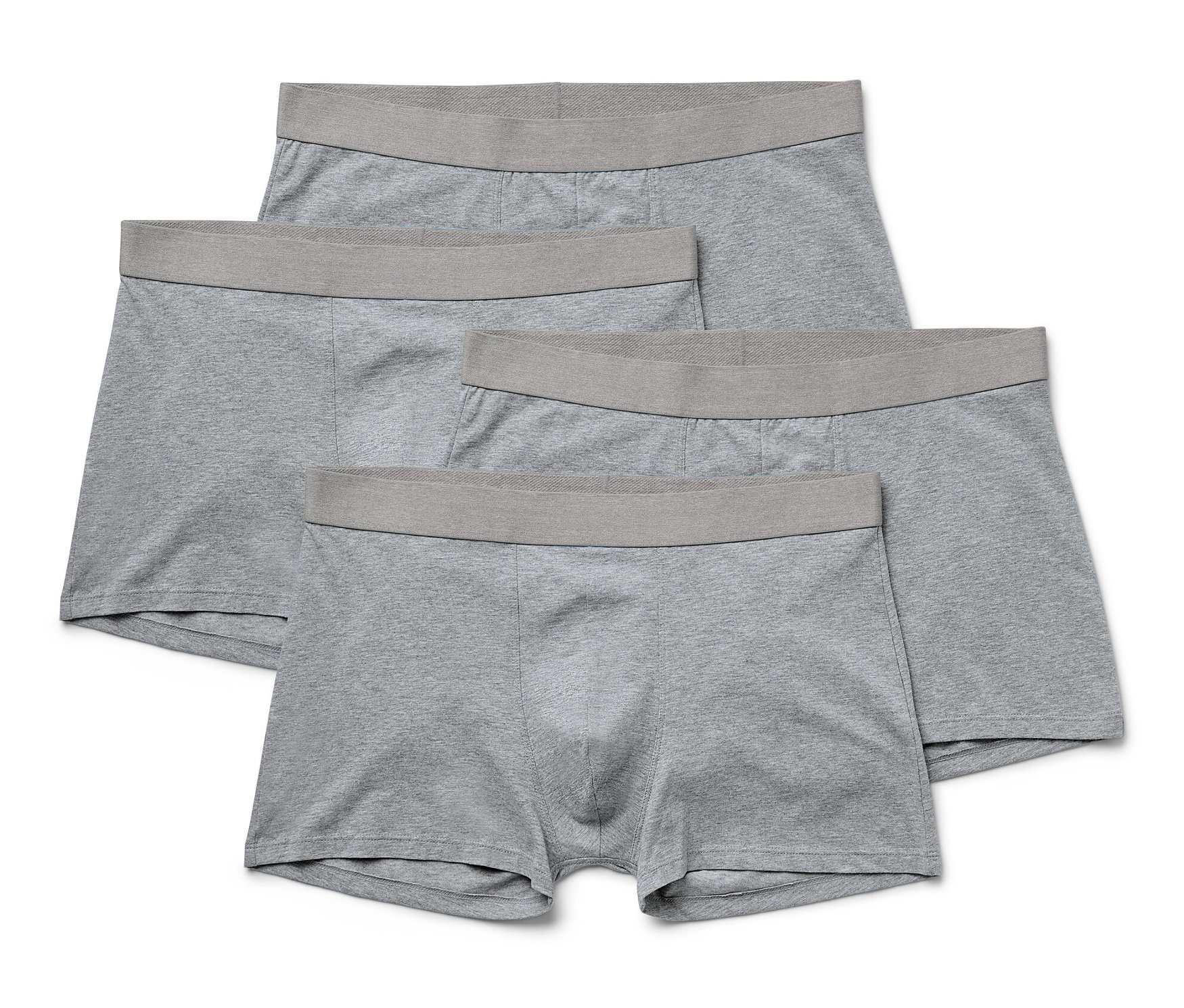 Slipboxer - Herren - Gr. L/6 - grau - grau