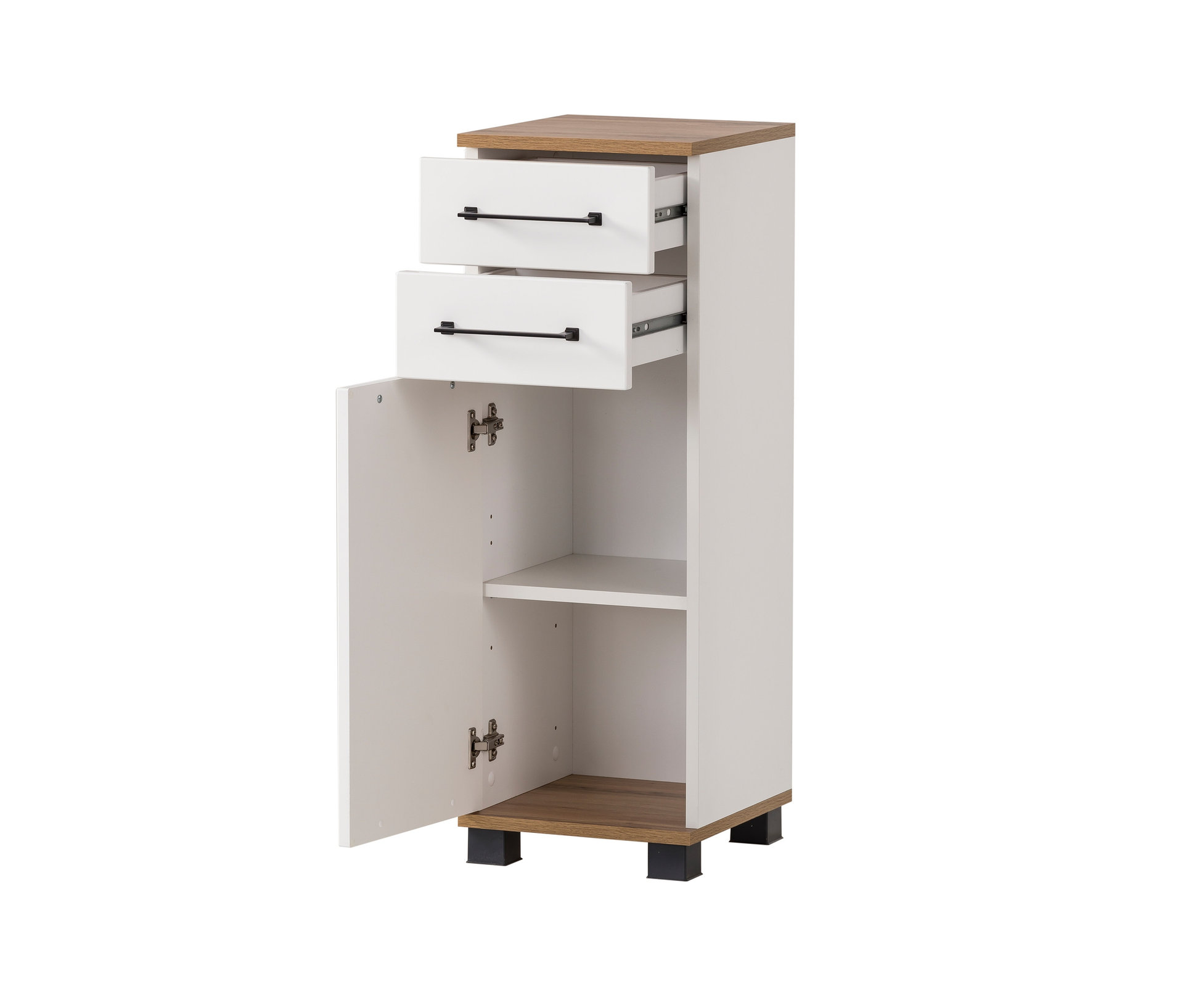 Tchibo - Unterschrank »Jelda« - 30,5x32,5x88cm - schwarz -