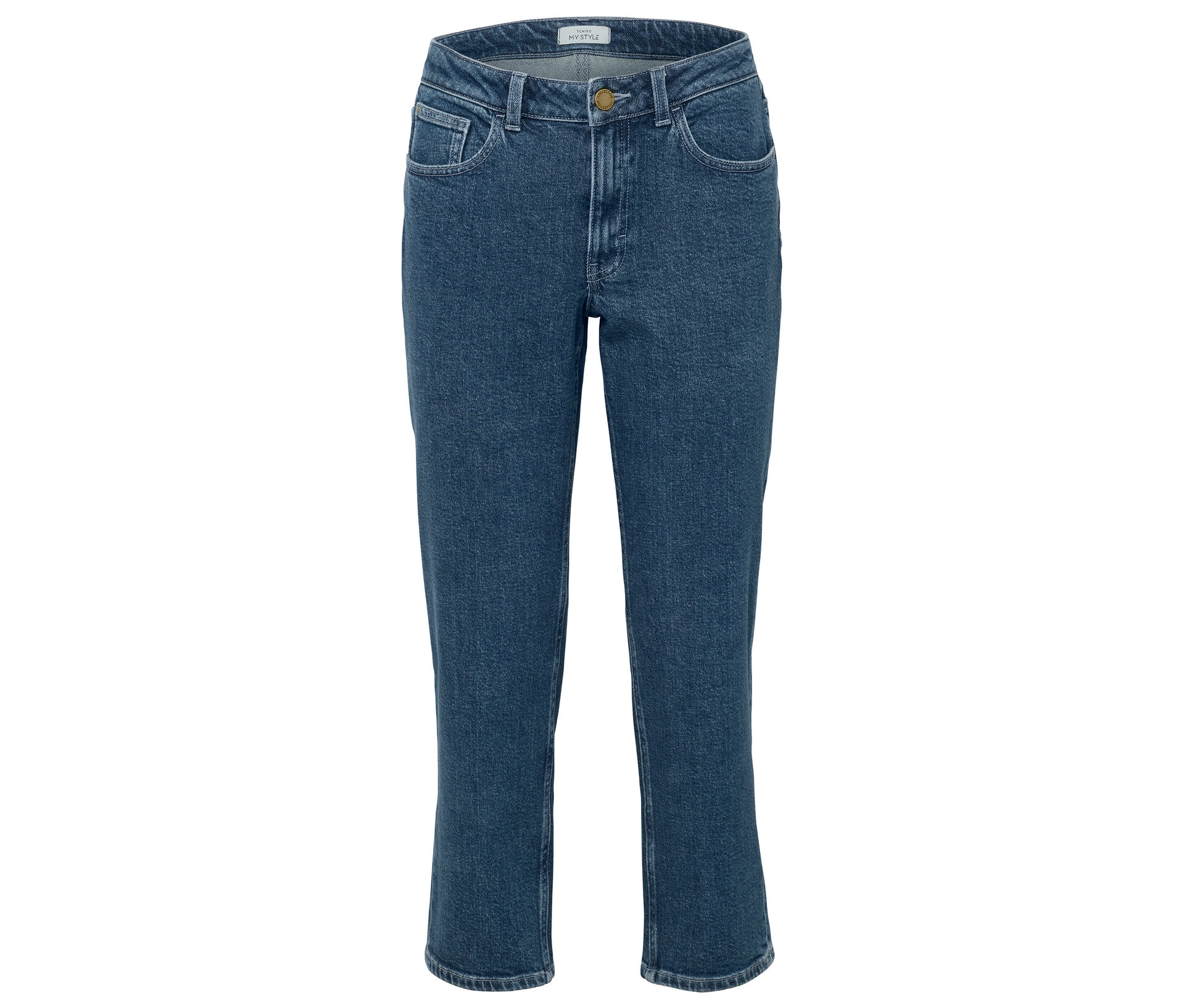 Modern Jeans – Fit »Ava« - Damen - Gr. 40 - dunkelblau - dunkelblau