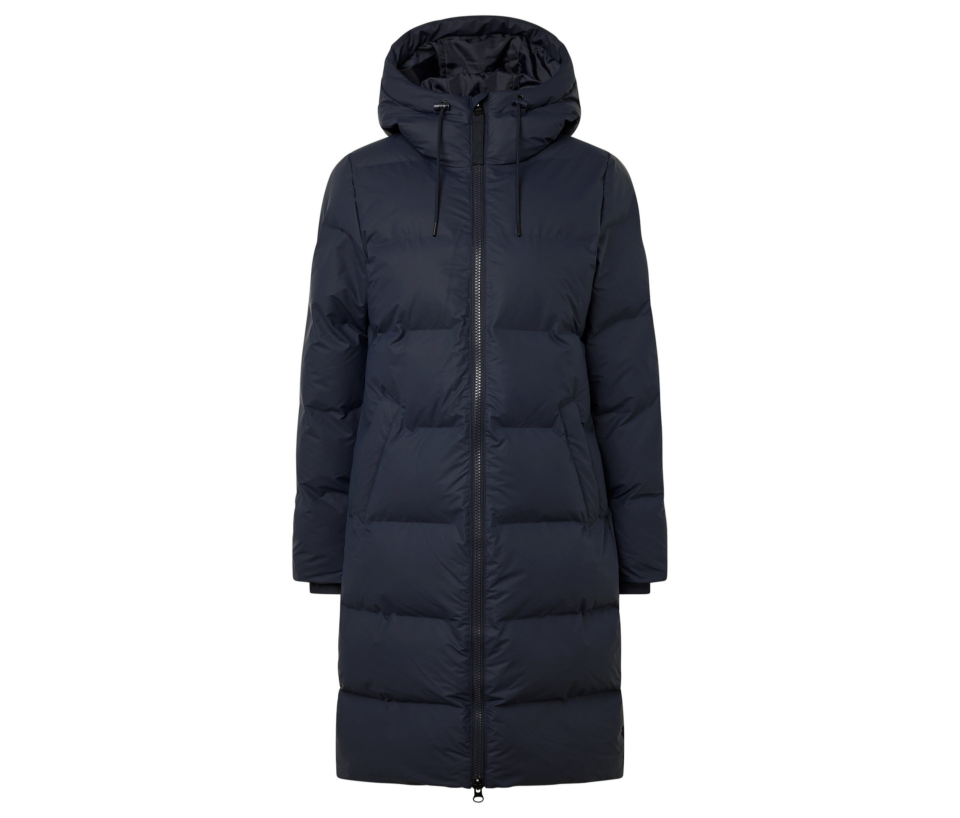 Winter-Regenmantel - Damen - Gr. 48 - dunkelblau - dunkelblau