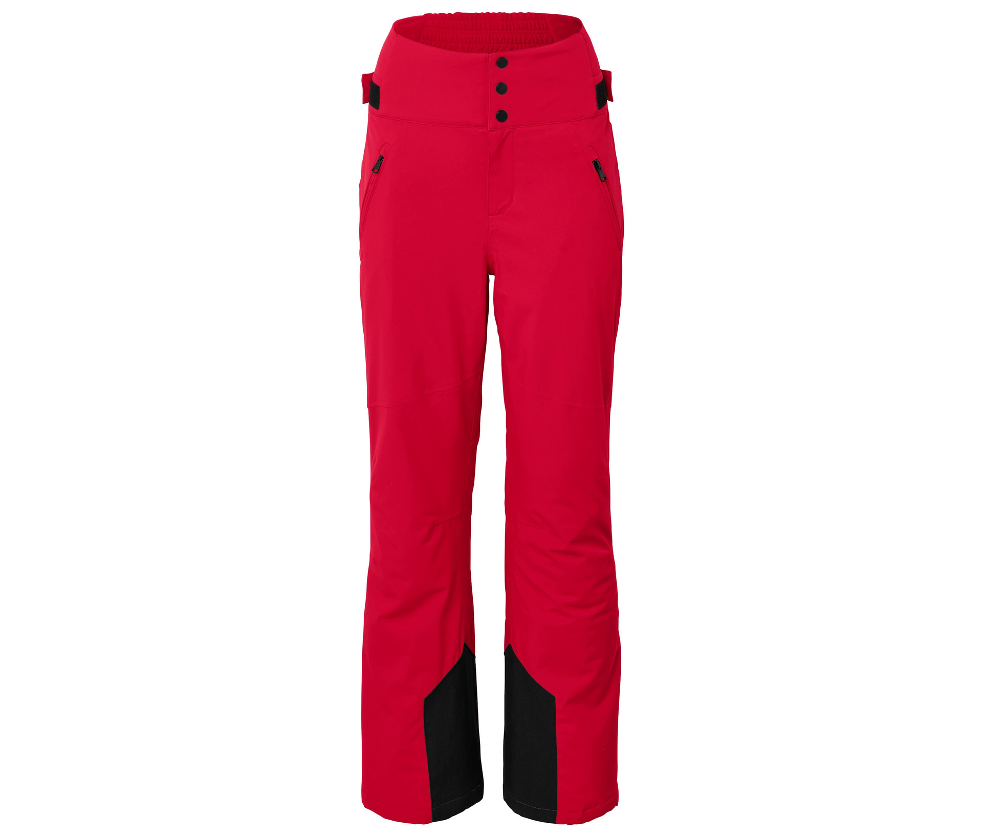 High-Waist-Skihose - Damen - Gr. 46 - rot - rot
