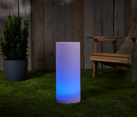 Solar-Lichtsäule mit Farbwechsel, ca. 50 cm bei Tchibo kaufen | 204526
