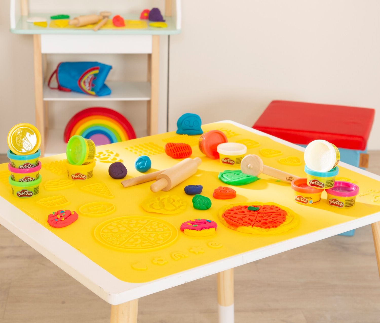 Thumbnail - roba x Play-Doh Knet-Spielset 1 - weiß