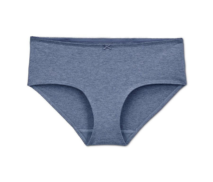 Blauer Slip.