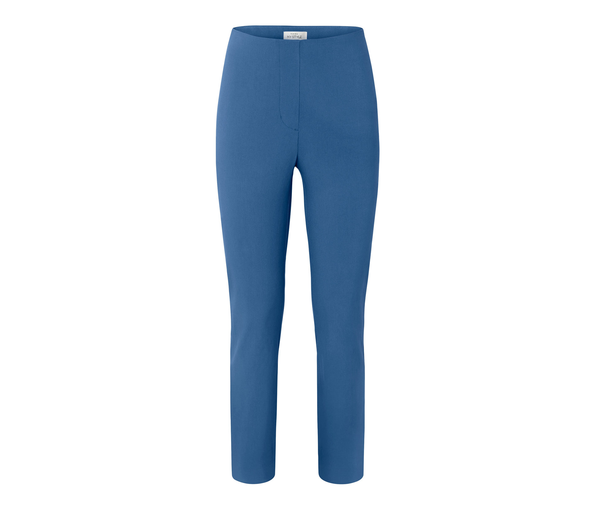 Stretchhose - Damen - Gr. 40 - blau - blau