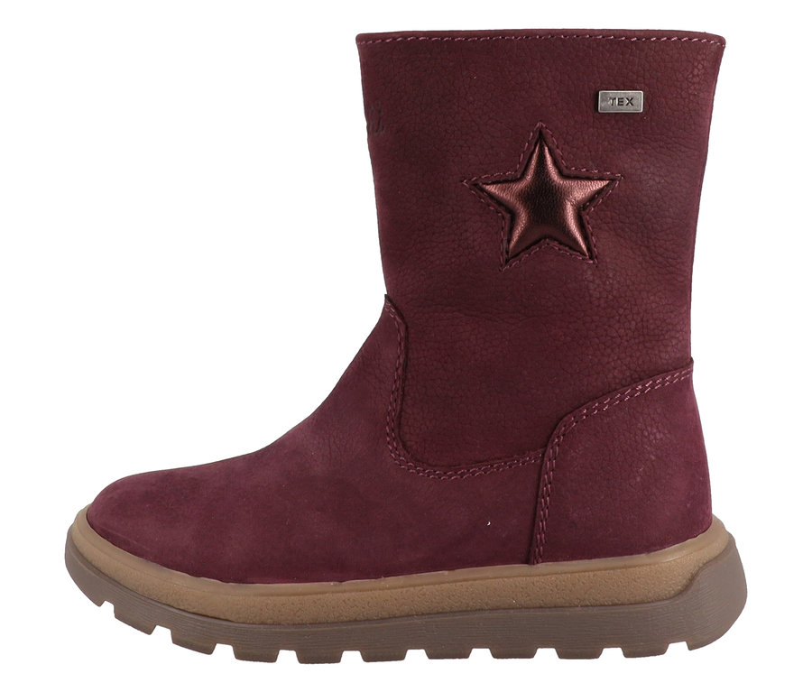 LURCHI »Romisha-TEX«, lila Stiefel.