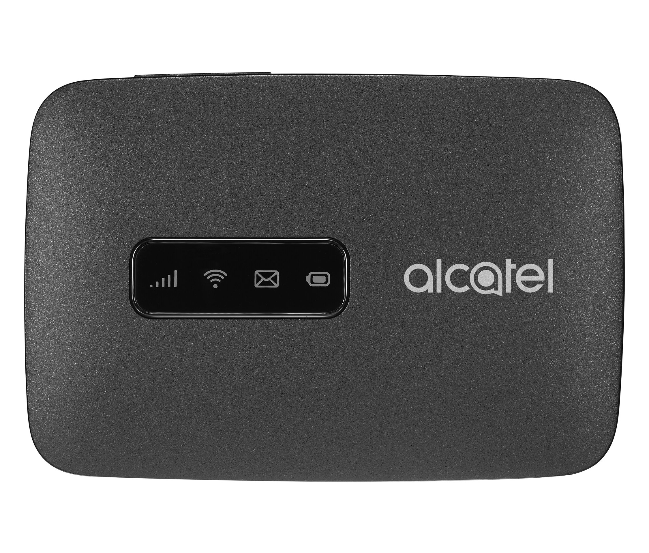 Schwarzer WLAN to go-Router Alcatel.