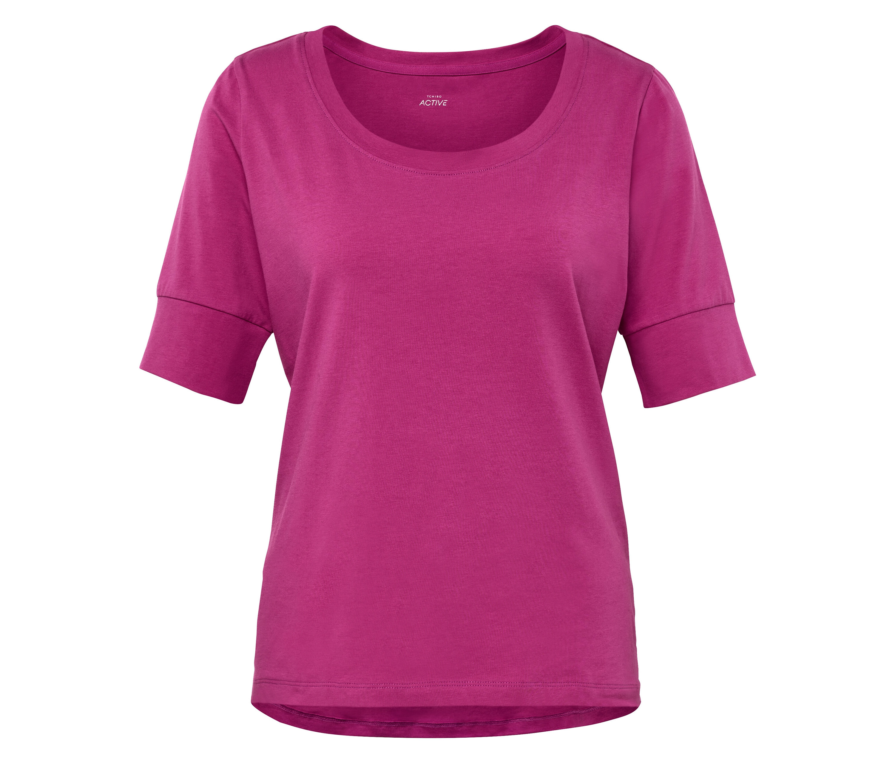 Tchibo - Halbarm-Sportshirt - Damen - Gr. XS - pink