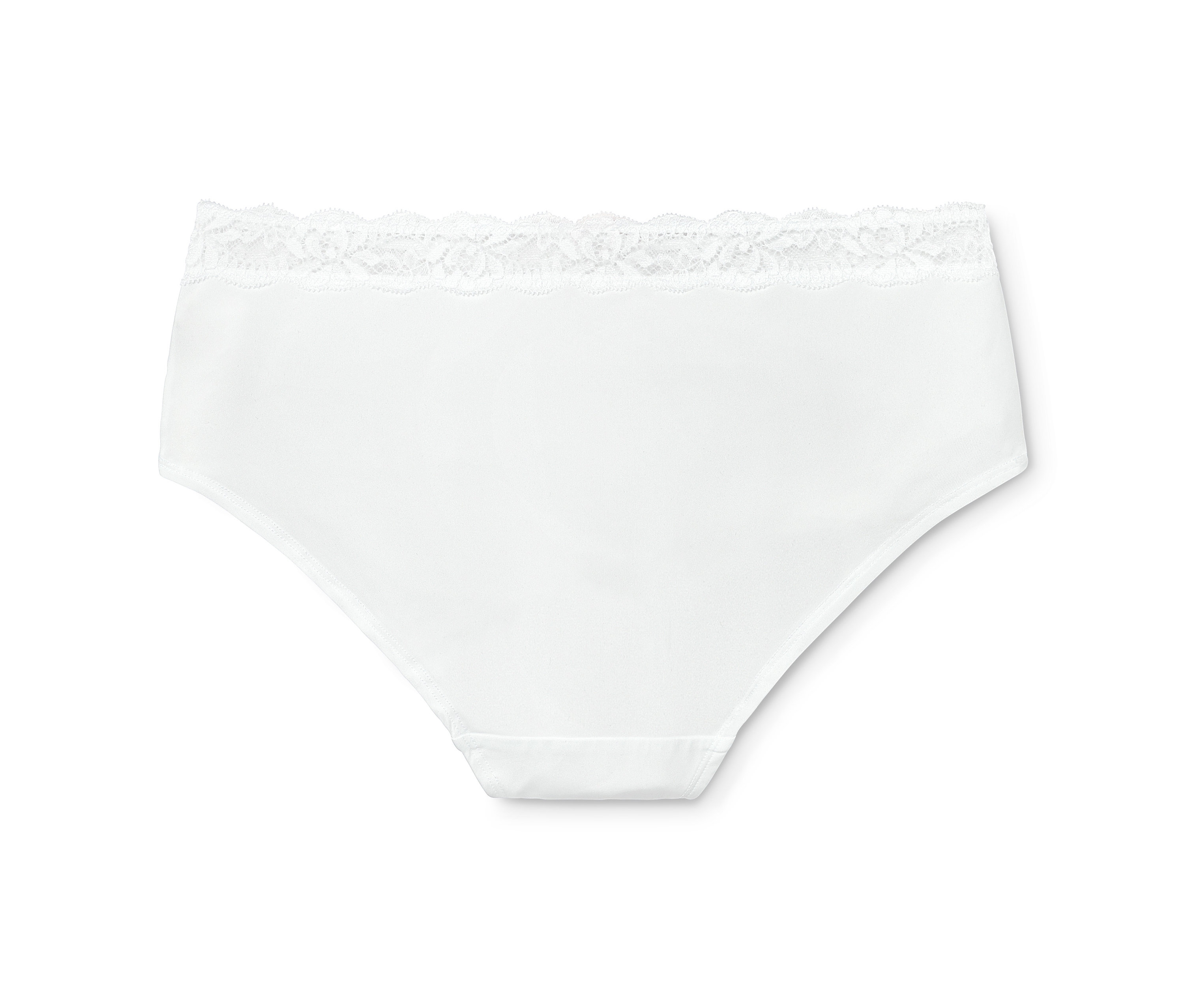 Thumbnail - Tchibo - 5 Pantys - Damen - Gr. XXL - weiß