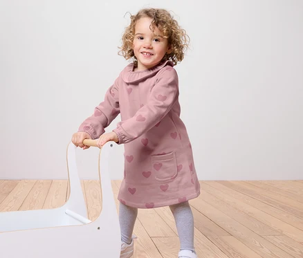 Kinder-Sweatkleid