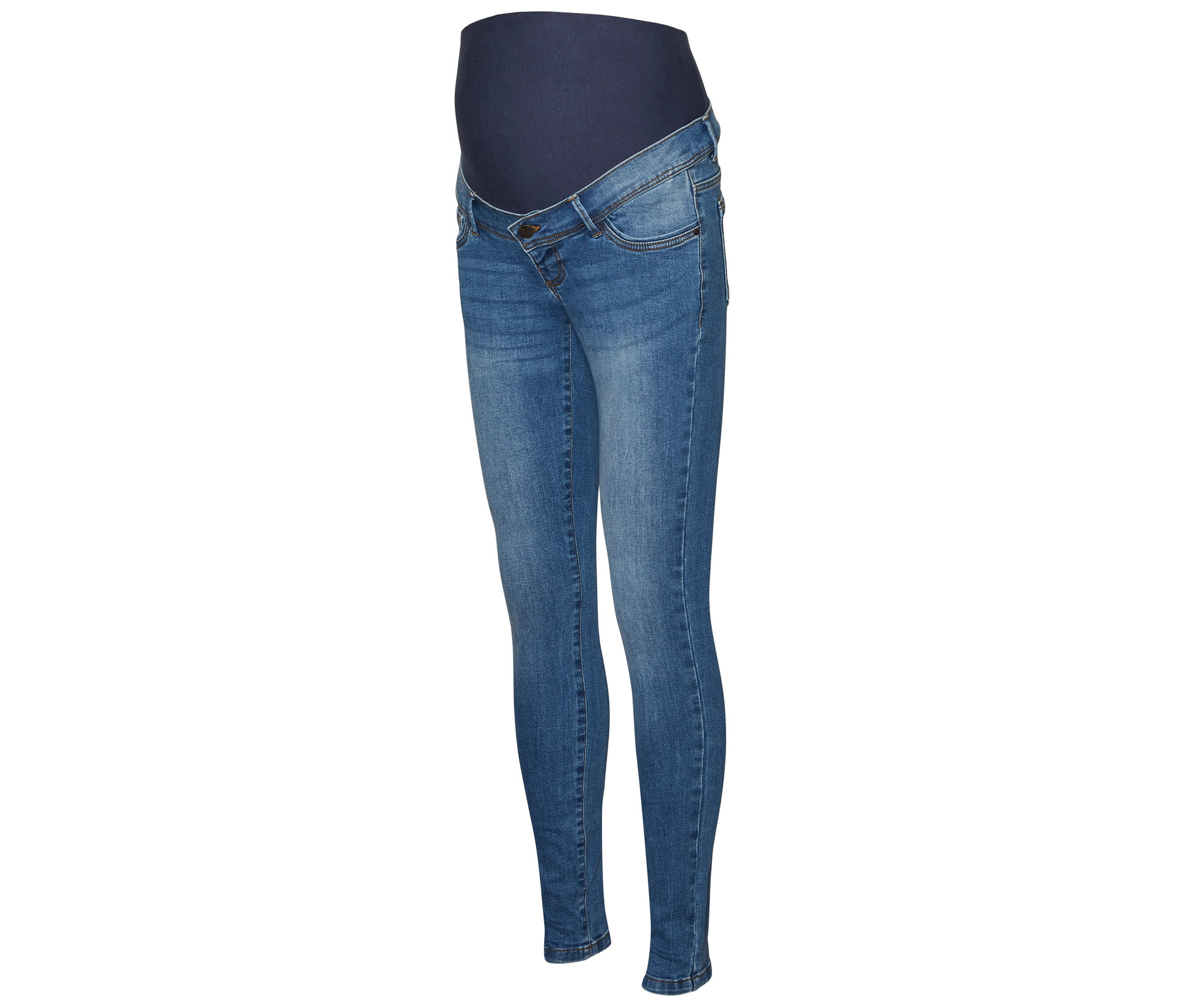 Skinnyjeans »Mlmila« - Damen - Gr. XS - dunkelblau - dunkelblau