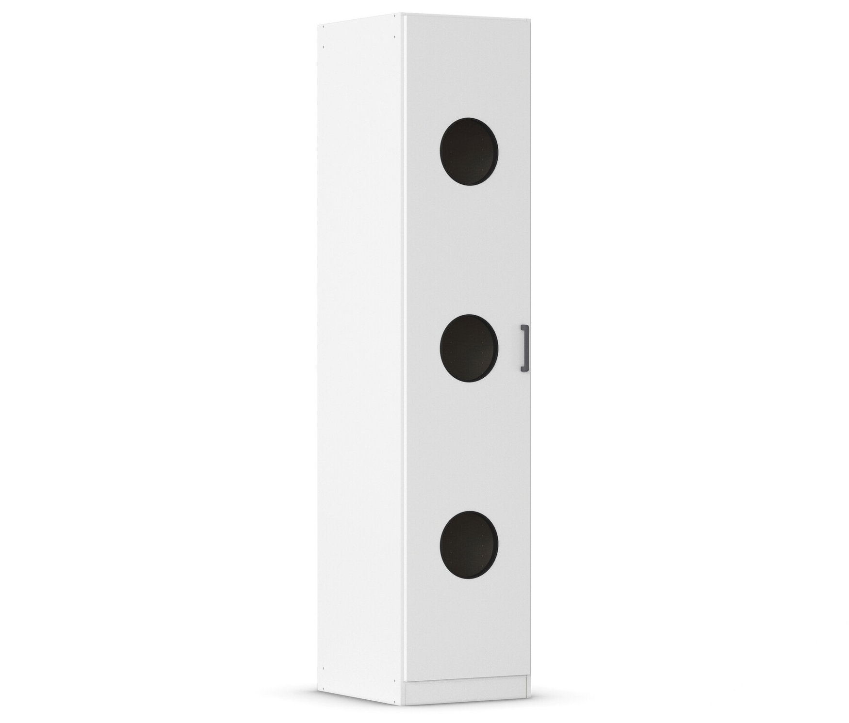 rauch Wäscheschrank »Allrounder« - 47x54x210cm - - Holzwerkstoffe