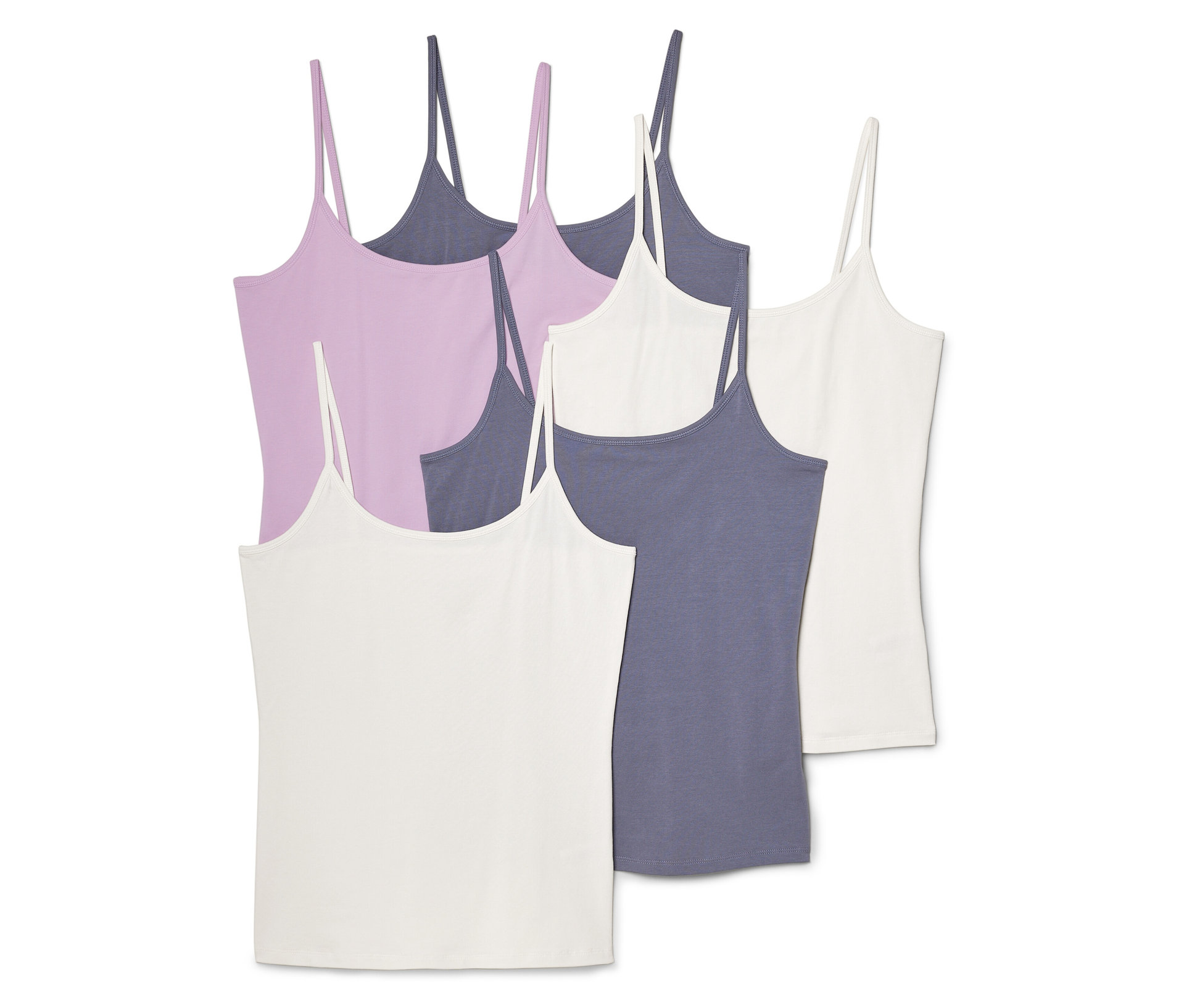 Spaghetti-Hemdchen - Damen - Gr. XXL - blau - blau