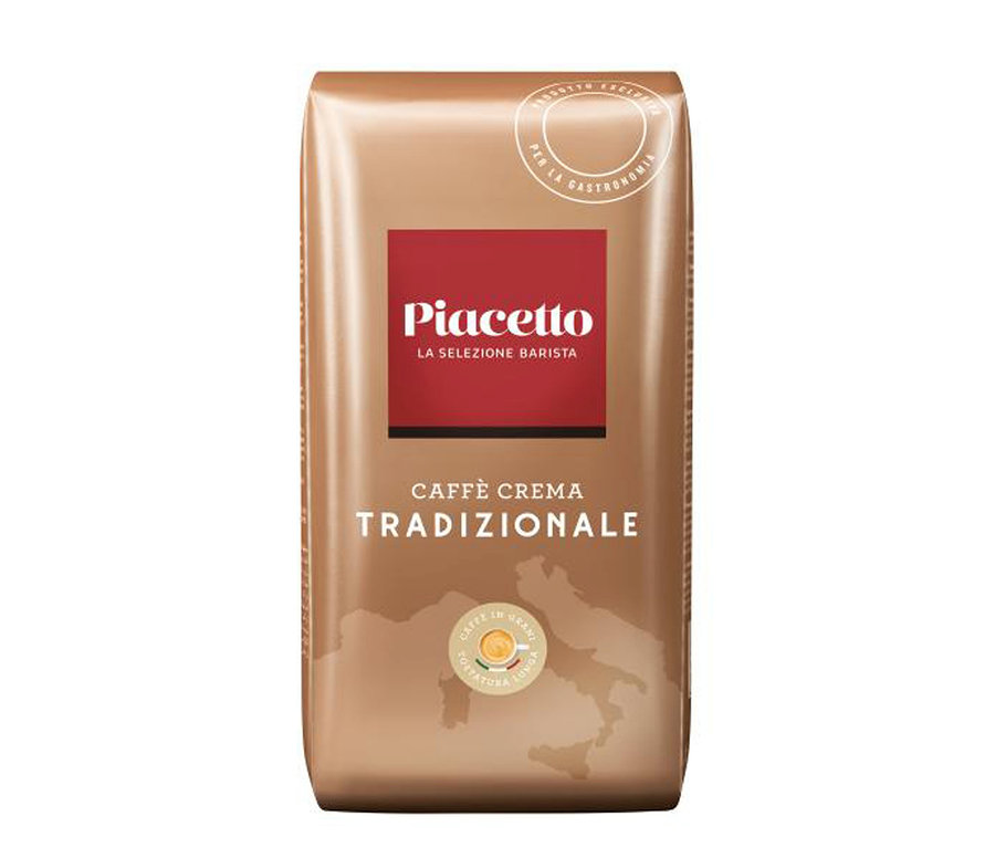 Eine Packung Tradizionale Caffè Crema Ganze Bohne.