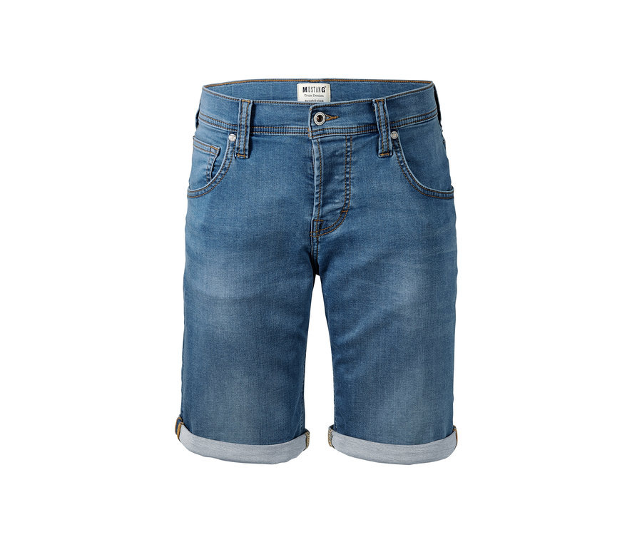 Jeans-Shorts »Mustang«, medium bleach.