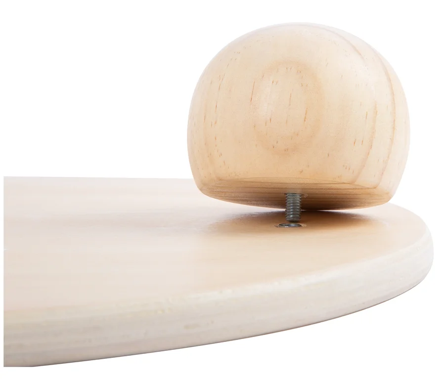 Detailaufnahme eines small foot Balancierbretts »Adventure«.