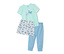 Mint/blau