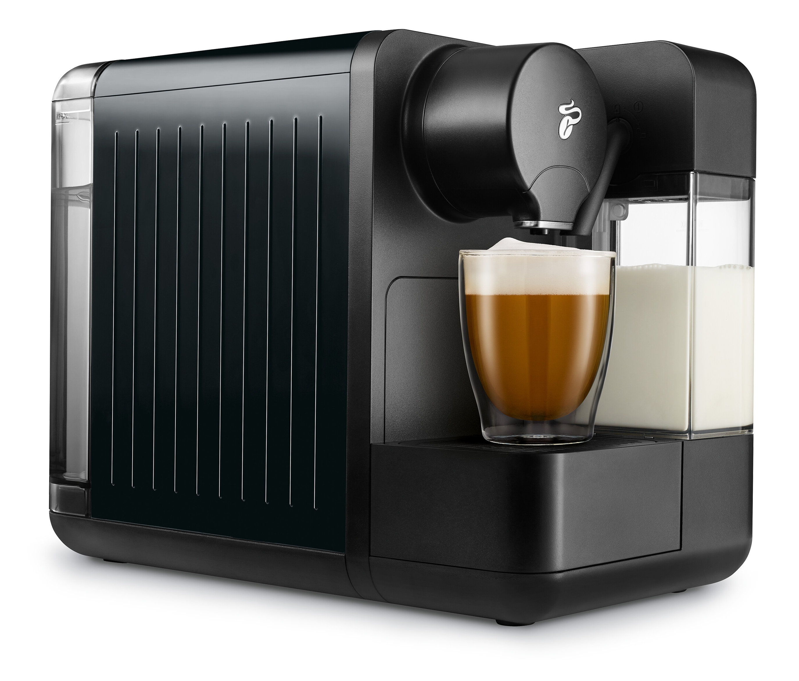 Cafissimo milk - schwarz. Cafissimo milk - schwarz <![CDATA[Cafissimo milk, schwarz Farbe: Schwarz Füllmenge: Kaffee ca. 125 ml Caffè Crema ca. 125 ml Espresso ca. 40 ml Cappuccino ca. 90 ml aufgewärmte Milch, ca. 40 ml Espresso Milchschaum ca. 130 ml Caf Espresso Crema günstig Kaufen-Cafissimo milk - schwarz. Cafissimo milk - schwarz <![CDATA[Cafissimo milk, schwarz Farbe: Schwarz Füllmenge: Kaffee ca. 125 ml Caffè Crema ca. 125 ml Espresso ca. 40 ml Cappuccino ca. 90 ml aufgewärmte Milch, ca. 40 ml Espresso Milchschaum ca. 130 ml Caf