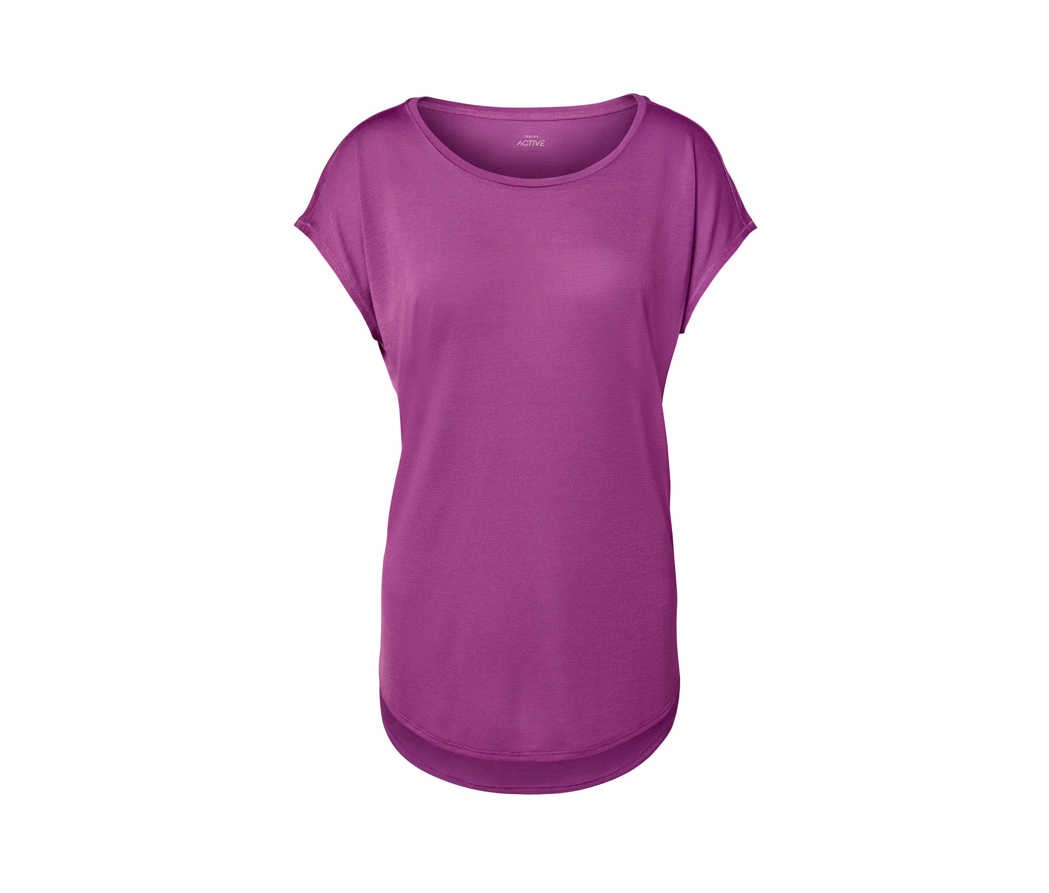 Tchibo - Sportshirt - Damen - Gr. L - violett