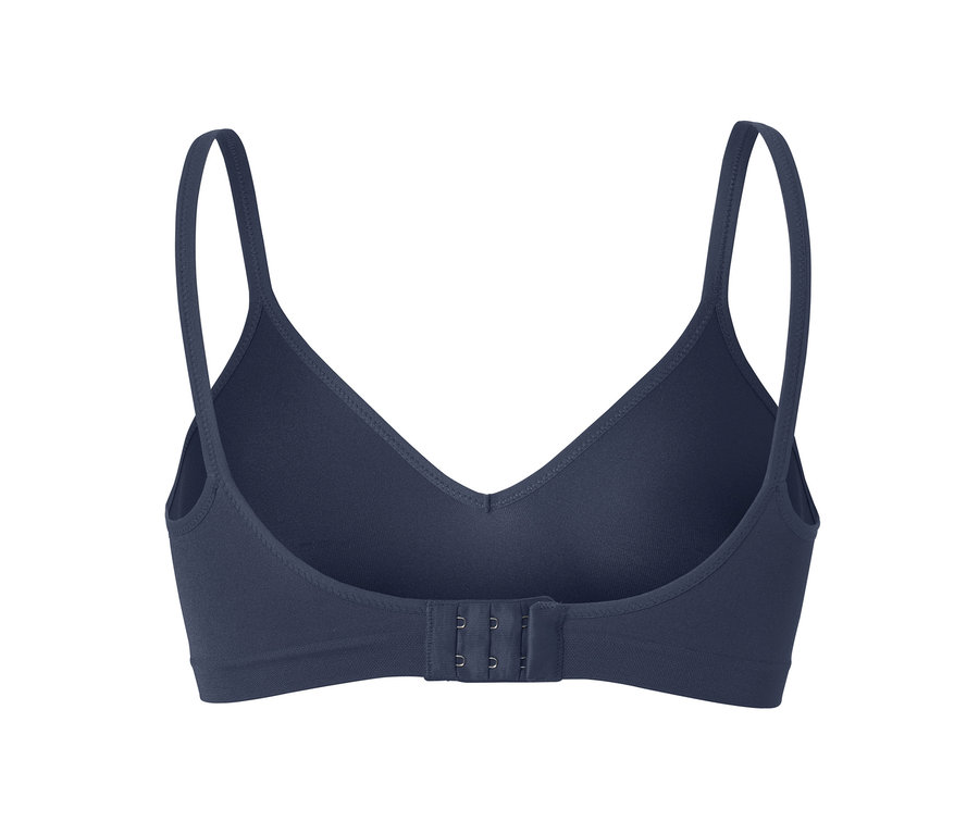 Detailansicht der Rückseite eines Seamless-Soft-BHs.