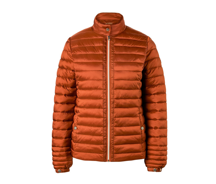 Steppjacke.