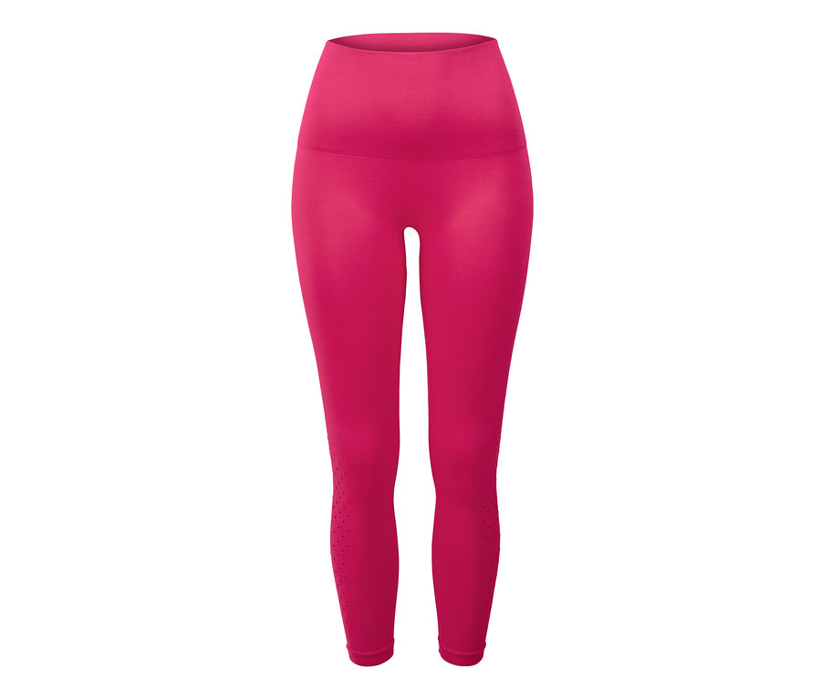 Pinke Sporttights.