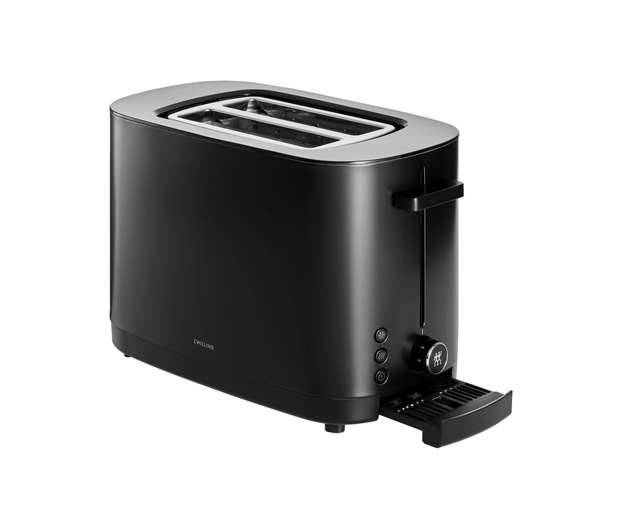 Schwarzer ZWILLING® Toaster »Enfinigy«.