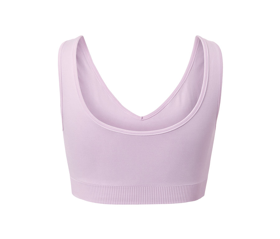 Rosa Seamless-Sport-Bustier.